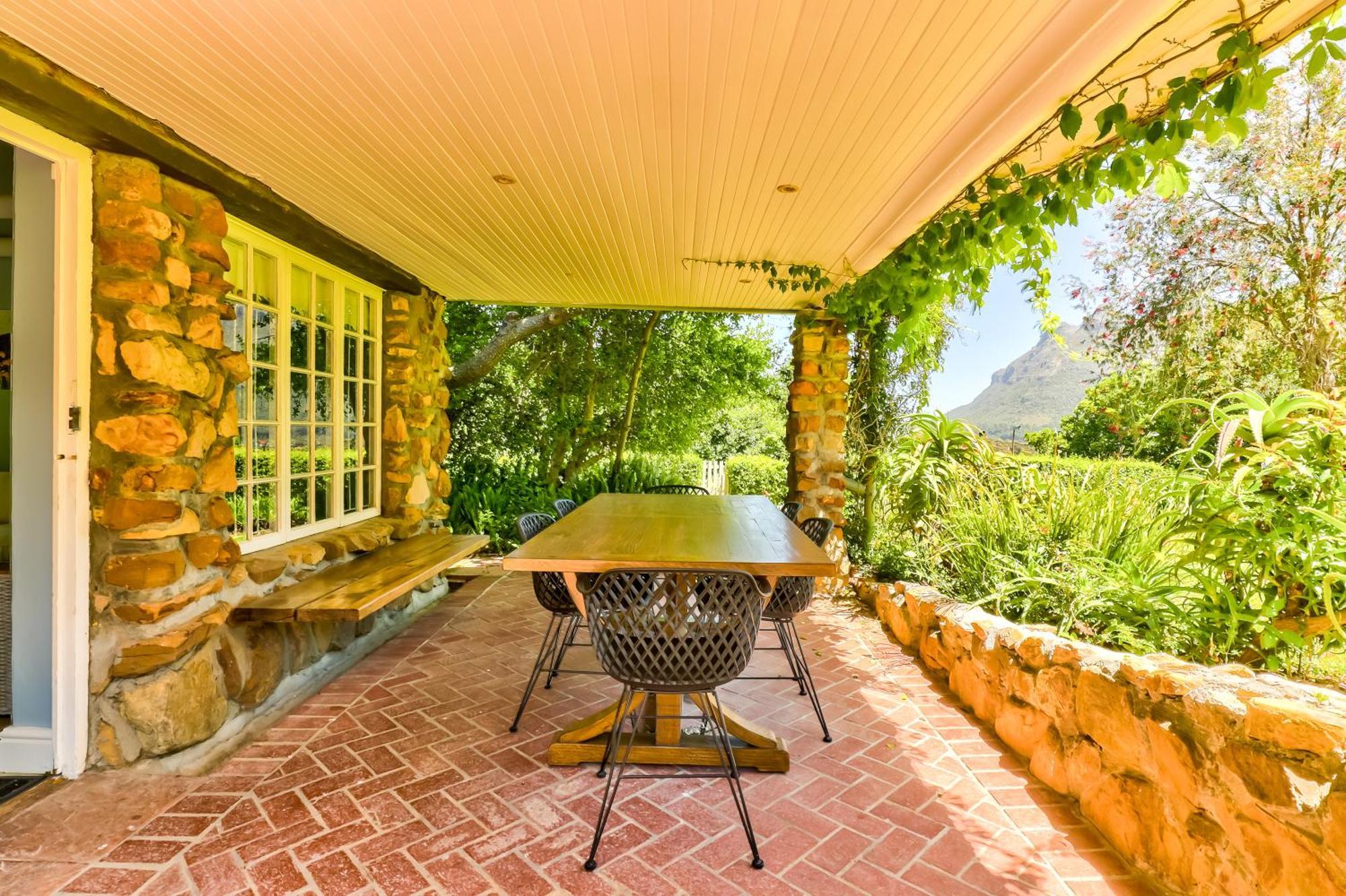 Houtkapperspoort Mountain Cottages Cape Town Bagian luar foto